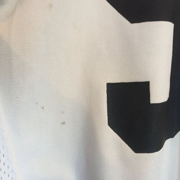 Nike Championship White Atlanta Hawks Athletic Jersey #54 Mens XL - Picture 7 of 13